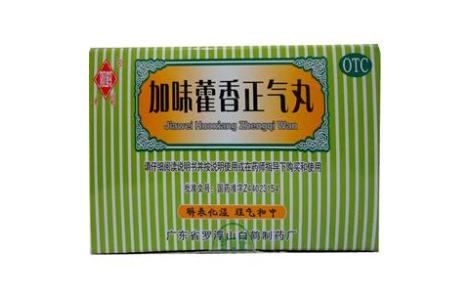 加味藿香正气丸(观鹤)主图 加味藿香正气丸(观鹤)主图
