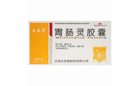 胃肠灵胶囊(永孜堂)主图 胃肠灵胶囊(永孜堂)主图