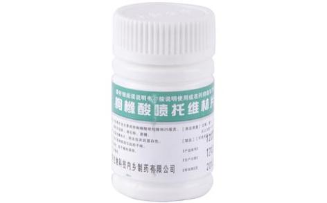 枸橼酸喷托维林片(新咳克)主图 枸橼酸喷托维林片(新咳克)主图
