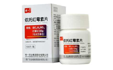 依托红霉素片(特一)主图