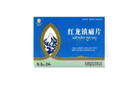 红龙镇痛片()主图