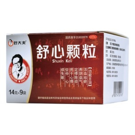 舒心颗粒(好大夫)包装主图 舒心颗粒(好大夫)包装主图