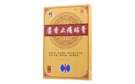 麝香止痛贴膏(修正)主图