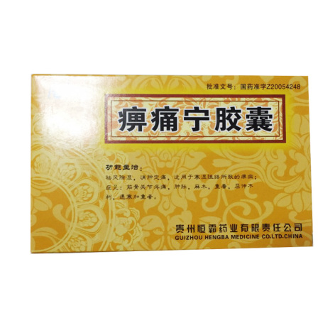 痹痛宁胶囊(潘大夫)包装主图 痹痛宁胶囊(潘大夫)包装主图