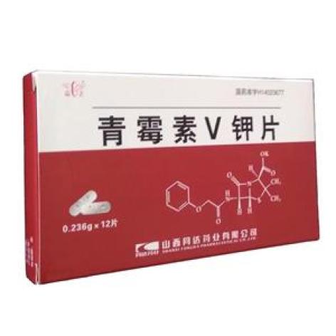 青霉素V钾片(同达)包装主图 青霉素V钾片(同达)包装主图