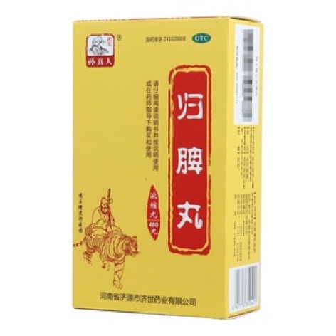 归脾丸(药王孙真人)包装主图 归脾丸(药王孙真人)包装主图
