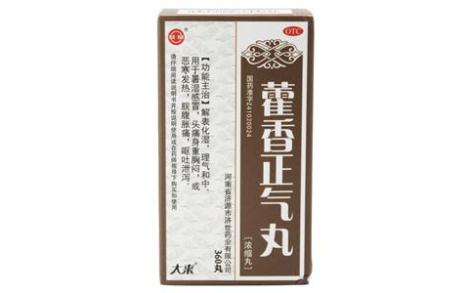 藿香正气丸(济世)主图 藿香正气丸(济世)主图
