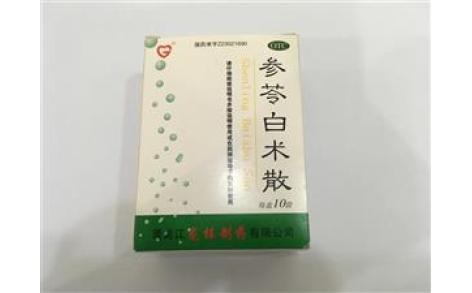 参苓白术散(龙桂)主图 参苓白术散(龙桂)主图