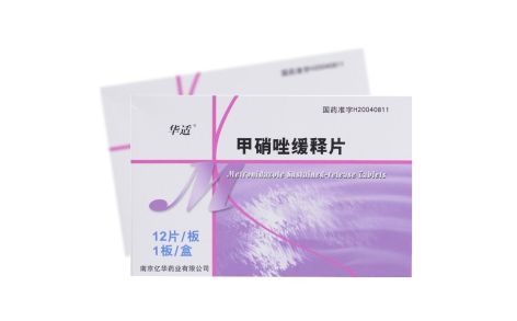 甲硝唑缓释片(华适)主图