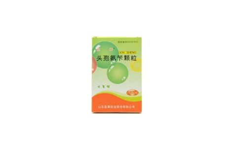 头孢氨苄颗粒(益康)主图 头孢氨苄颗粒(益康)主图