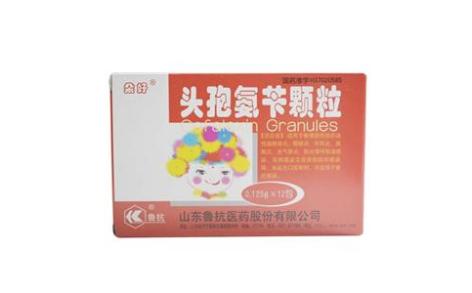 头孢氨苄颗粒(朵好)主图 头孢氨苄颗粒(朵好)主图