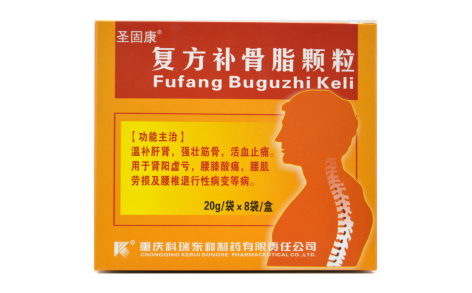复方补骨脂颗粒(科瑞)主图 复方补骨脂颗粒(科瑞)主图