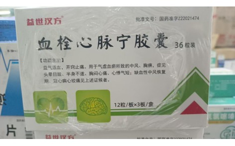 血栓心脉宁胶囊(益世汉方益世汉方)主图 血栓心脉宁胶囊(益世汉方益世汉方)主图