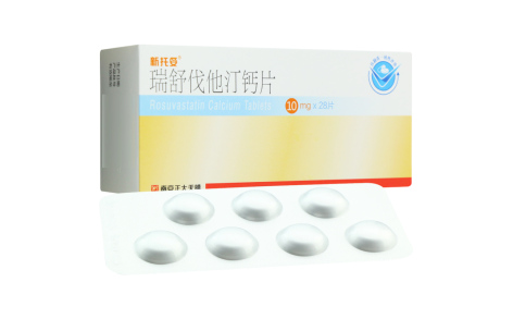 瑞舒伐他汀钙片(新托妥)主图