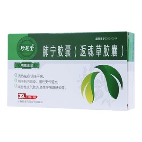 肺宁胶囊(银诺克)包装主图 肺宁胶囊(银诺克)包装主图