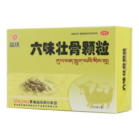 六味壮骨颗粒(晶珠)包装主图 六味壮骨颗粒(晶珠)包装主图