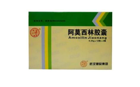 阿莫西林胶囊(健民)主图 阿莫西林胶囊(健民)主图