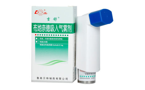 布地奈德吸入气雾剂(吉舒)主图 布地奈德吸入气雾剂(吉舒)主图
