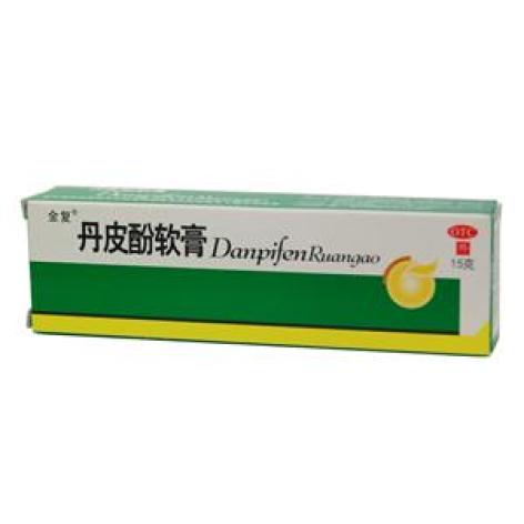 丹皮酚软膏(金复)包装主图 丹皮酚软膏(金复)包装主图