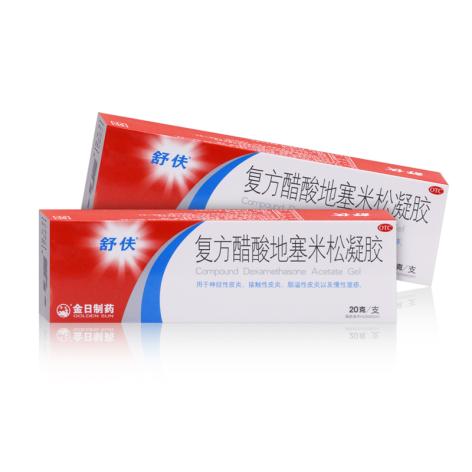 复方醋酸地塞米松凝胶(舒伕)包装主图 复方醋酸地塞米松凝胶(舒伕)包装主图