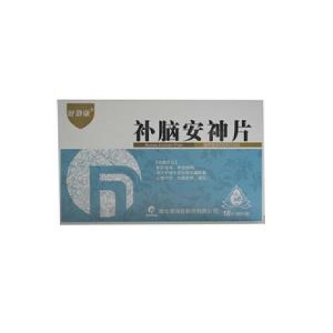 补脑安神片(舒静康)包装主图 补脑安神片(舒静康)包装主图