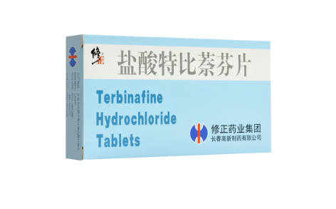 盐酸特比萘芬片(修正)主图 盐酸特比萘芬片(修正)主图