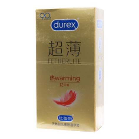 天然胶乳橡胶避孕套(杜蕾斯)包装主图
