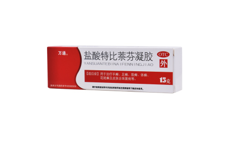 盐酸特比萘芬凝胶(万通)主图 盐酸特比萘芬凝胶(万通)主图