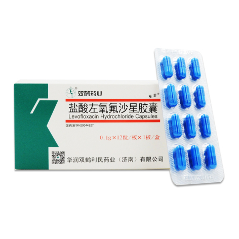 盐酸左氧氟沙星胶囊(左丰)包装主图 盐酸左氧氟沙星胶囊(左丰)包装主图