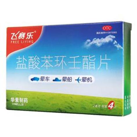 盐酸苯环壬酯片(飞赛乐)包装主图 盐酸苯环壬酯片(飞赛乐)包装主图
