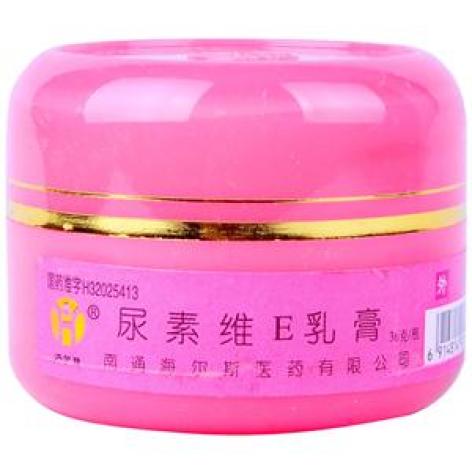 尿素维E乳膏(海尔斯)包装主图 尿素维E乳膏(海尔斯)包装主图