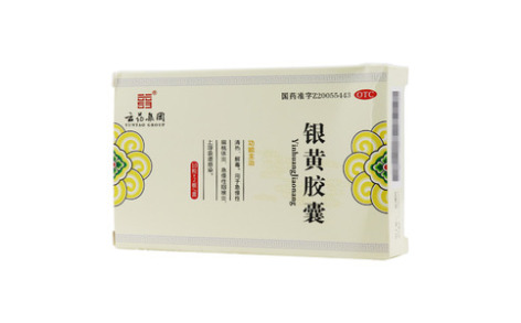 银黄胶囊(云药集团)主图 银黄胶囊(云药集团)主图