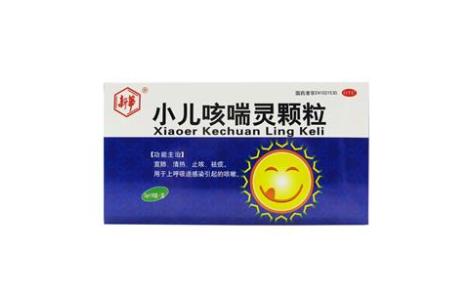 小儿咳喘灵颗粒(辅仁)主图 小儿咳喘灵颗粒(辅仁)主图