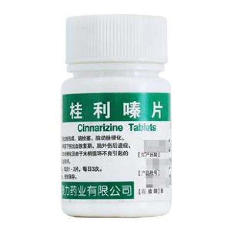 桂利嗪片(康力)包装主图 桂利嗪片(康力)包装主图