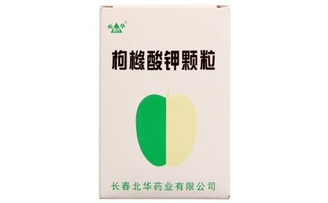 枸橼酸钾颗粒(北华)主图 枸橼酸钾颗粒(北华)主图