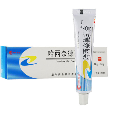 哈西奈德乳膏(辰欣)包装侧面图4 哈西奈德乳膏(辰欣)包装侧面图4
