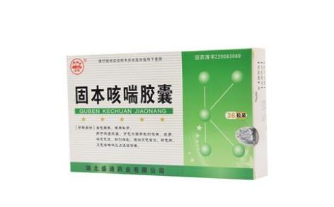固本咳喘胶囊(金桃)主图 固本咳喘胶囊(金桃)主图
