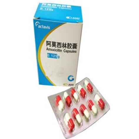 阿莫西林胶囊(佛山手心)包装主图 阿莫西林胶囊(佛山手心)包装主图