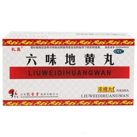 六味地黄丸(孔孟)包装主图 六味地黄丸(孔孟)包装主图