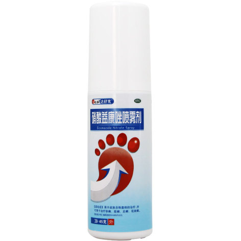 硝酸益康唑喷雾剂(达舒克)包装侧面图4 硝酸益康唑喷雾剂(达舒克)包装侧面图4