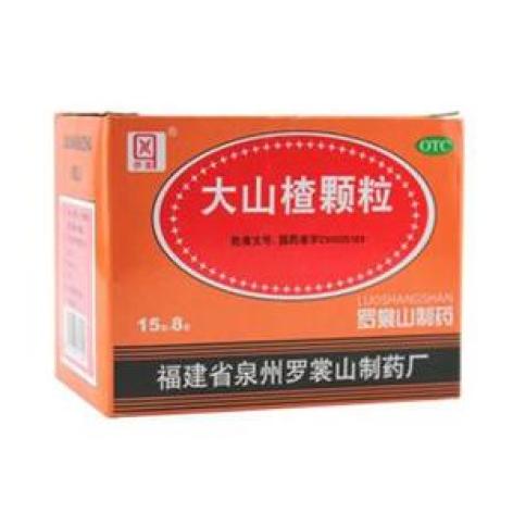 大山楂颗粒(罗裳山)包装主图 大山楂颗粒(罗裳山)包装主图