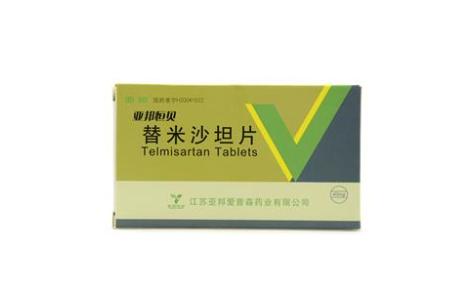 替米沙坦片(亚邦恒贝)主图 替米沙坦片(亚邦恒贝)主图