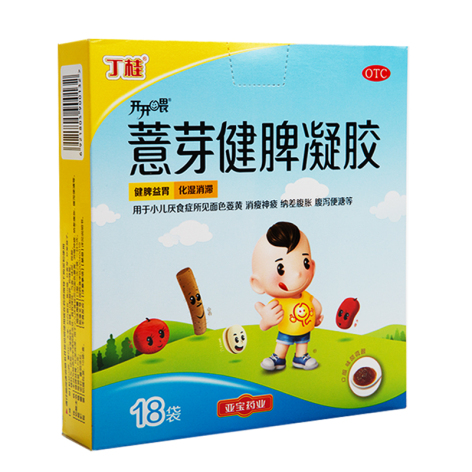 薏芽健脾凝胶(丁桂)包装主图 薏芽健脾凝胶(丁桂)包装主图