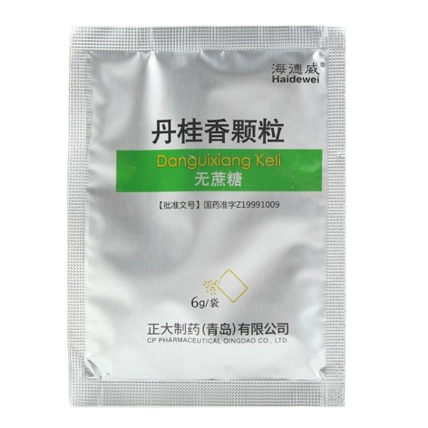 丹桂香颗粒(海德威)包装侧面图3 丹桂香颗粒(海德威)包装侧面图3
