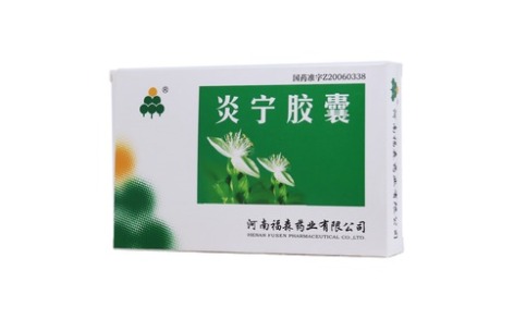 炎宁胶囊(福森)主图 炎宁胶囊(福森)主图