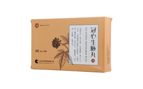 冠心生脉丸(兰药)主图 冠心生脉丸(兰药)主图