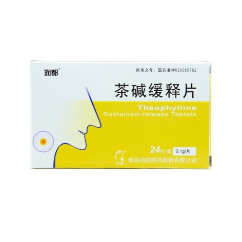 茶碱缓释片(润都)包装主图 茶碱缓释片(润都)包装主图