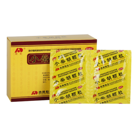 小柴胡颗粒(敖东)包装侧面图2