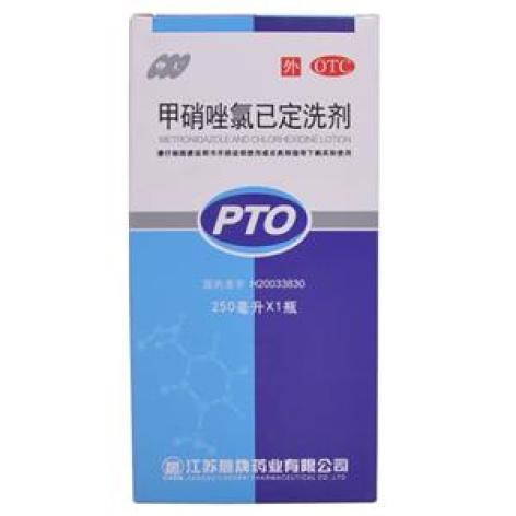 甲硝唑氯己定洗剂(伊人)包装主图 甲硝唑氯己定洗剂(伊人)包装主图