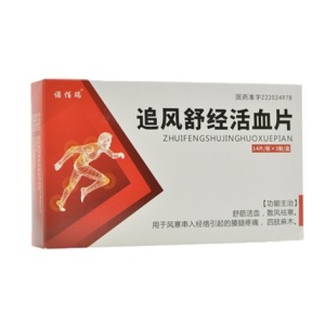 追风舒经活血片(诺佰瑞)包装主图